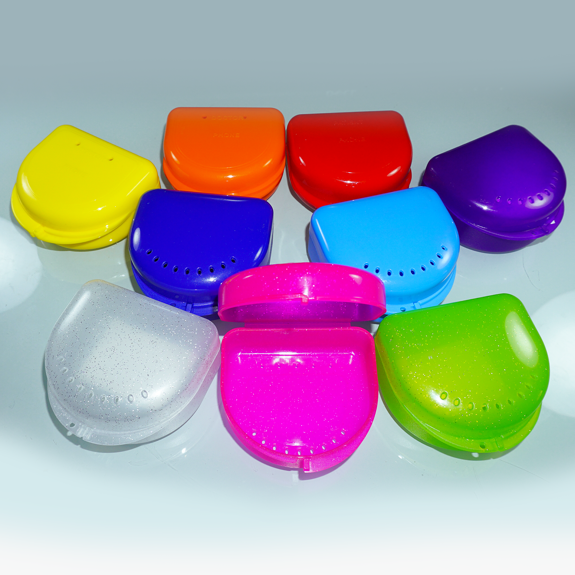 Cajas para Retenedores – Estuches de Colores Variados