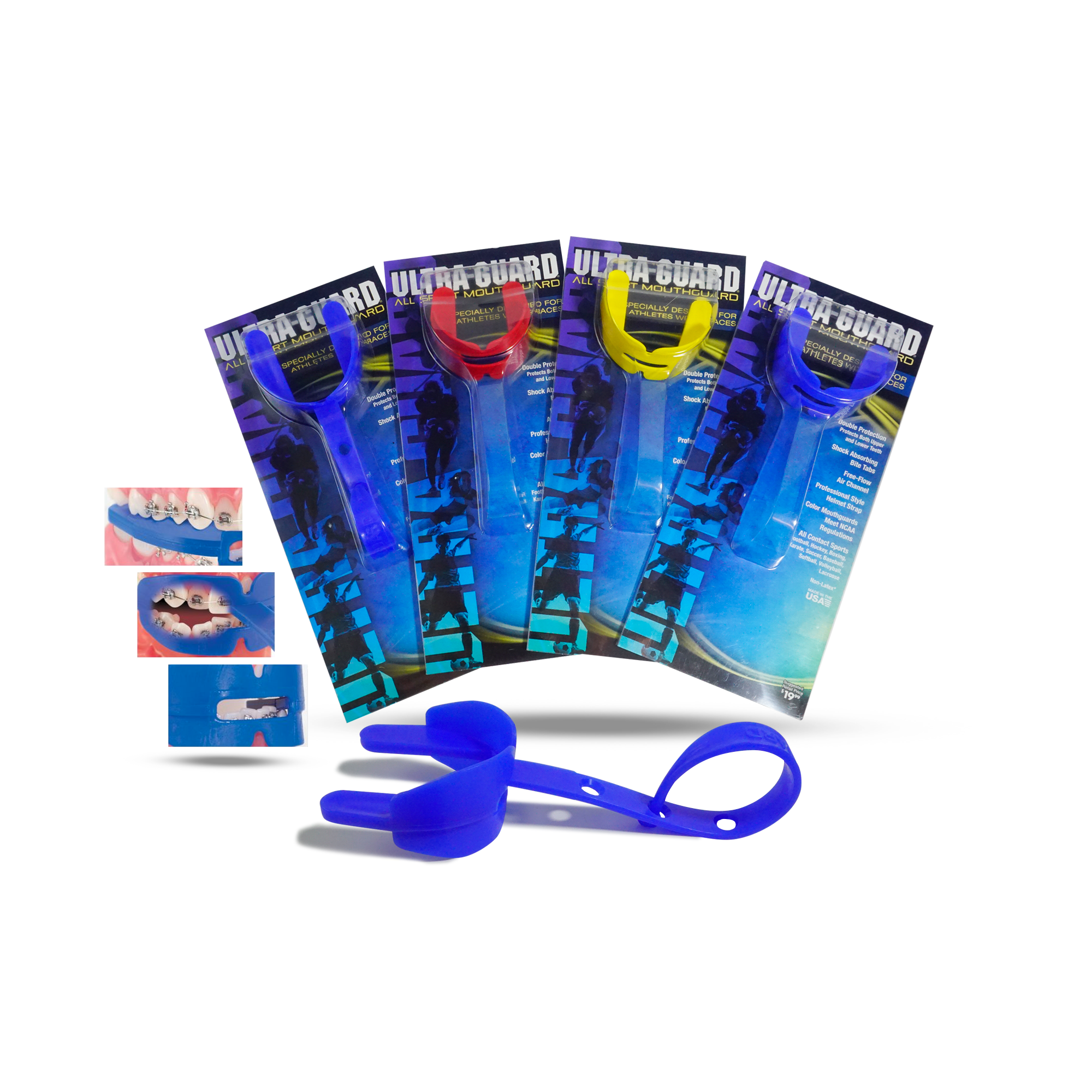Protector Bucal Deportivo Ultra Guard – Termomoldeable